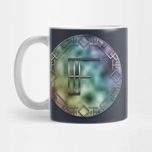 Art Deco Monogram - F Mug